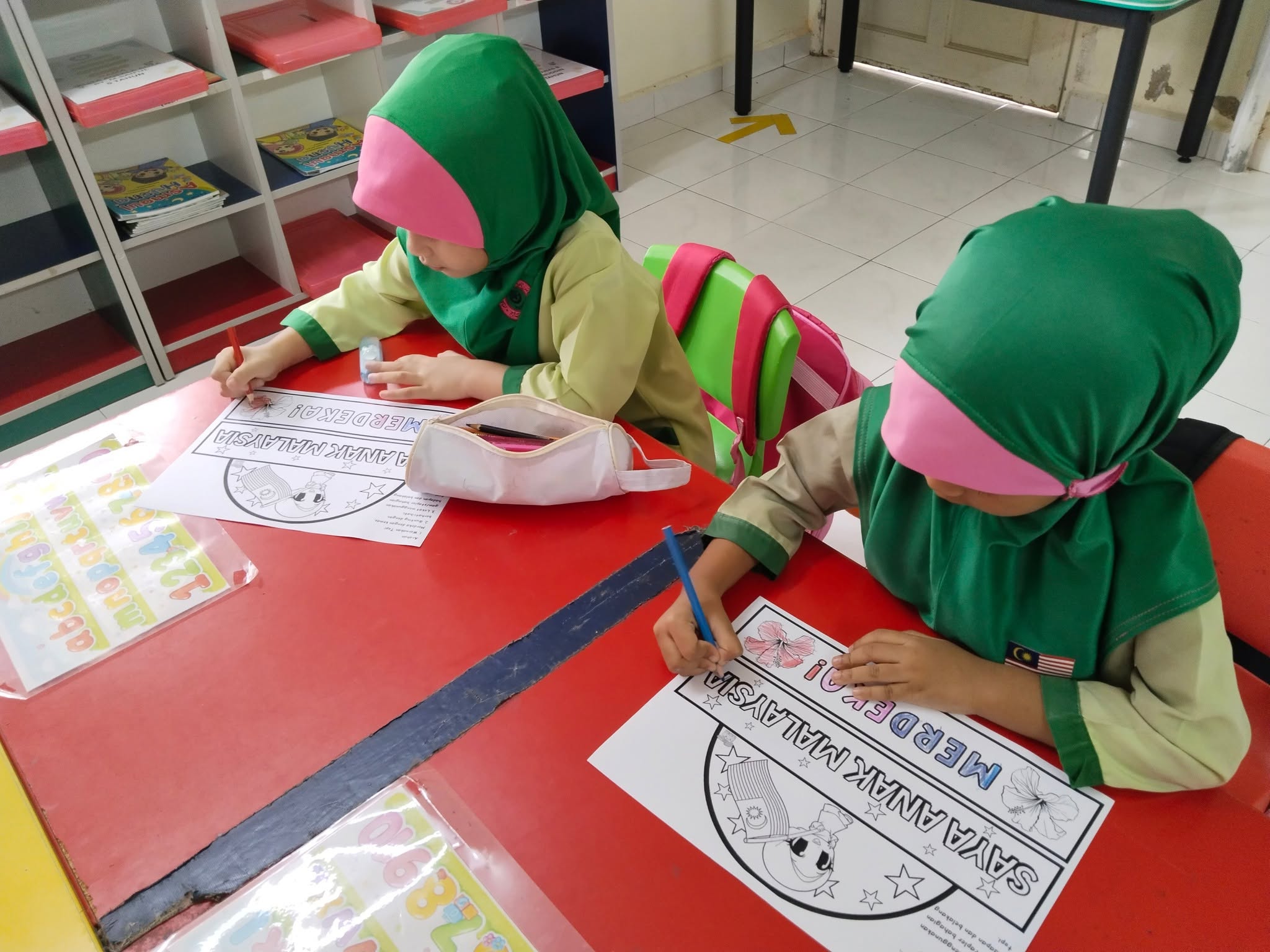 Sambutan Hari Malaysia Taski As-Saadah