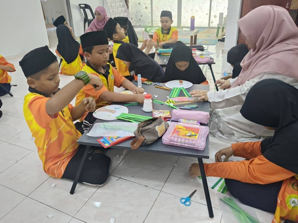 Minggu Alam Sekitar 2026 — Origami Pokok