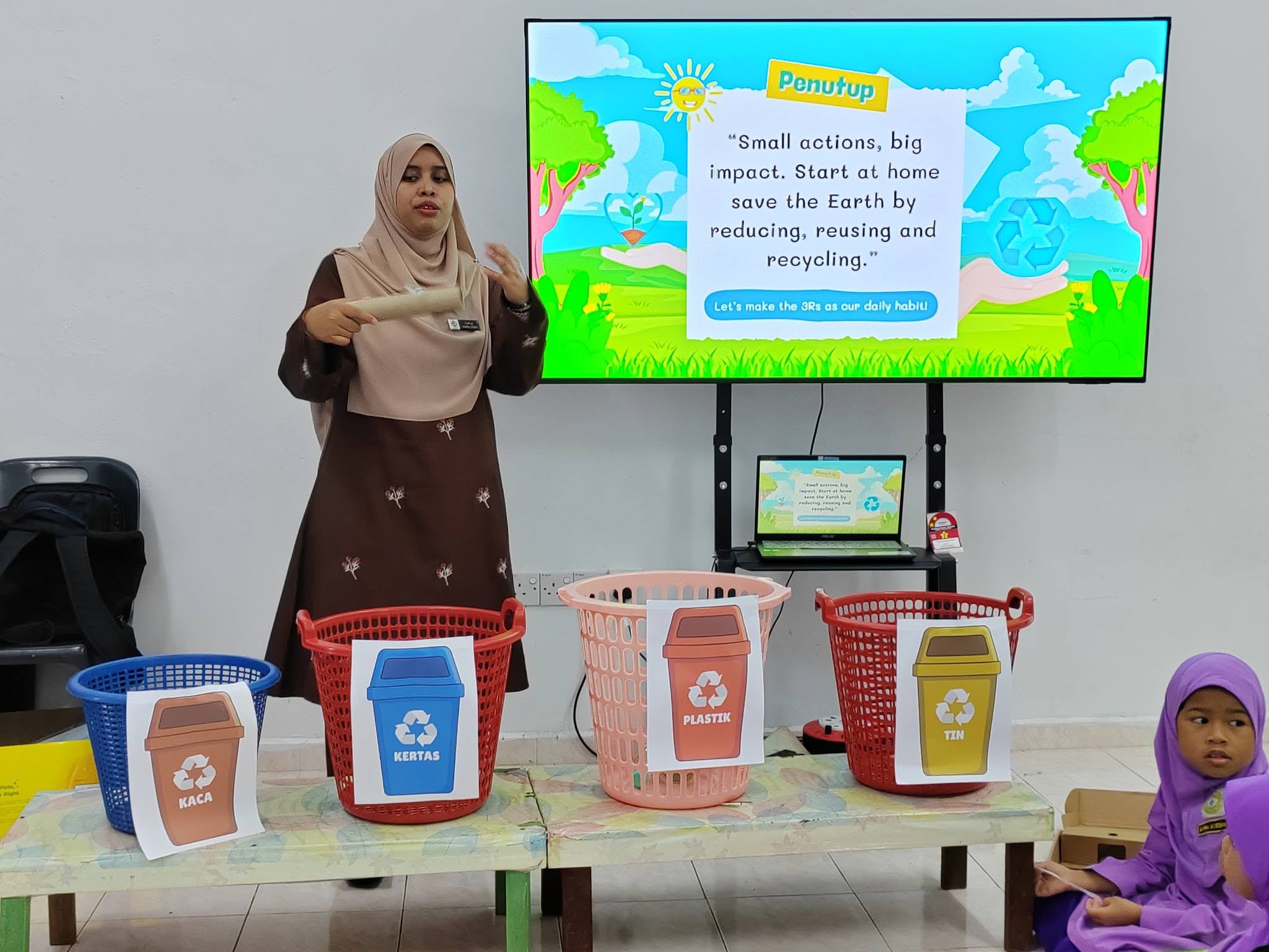 Minggu Alam Sekitar 2026 — Pembentangan Slide 3R