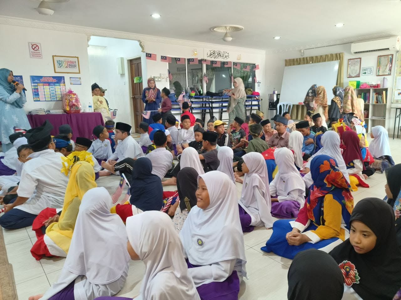 Sambutan Bulan Kemerdekaan KAFA As-Saadah