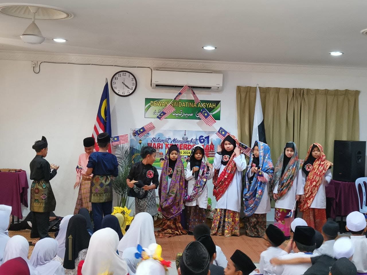 Sambutan Bulan Kemerdekaan KAFA As-Saadah — gambar 3