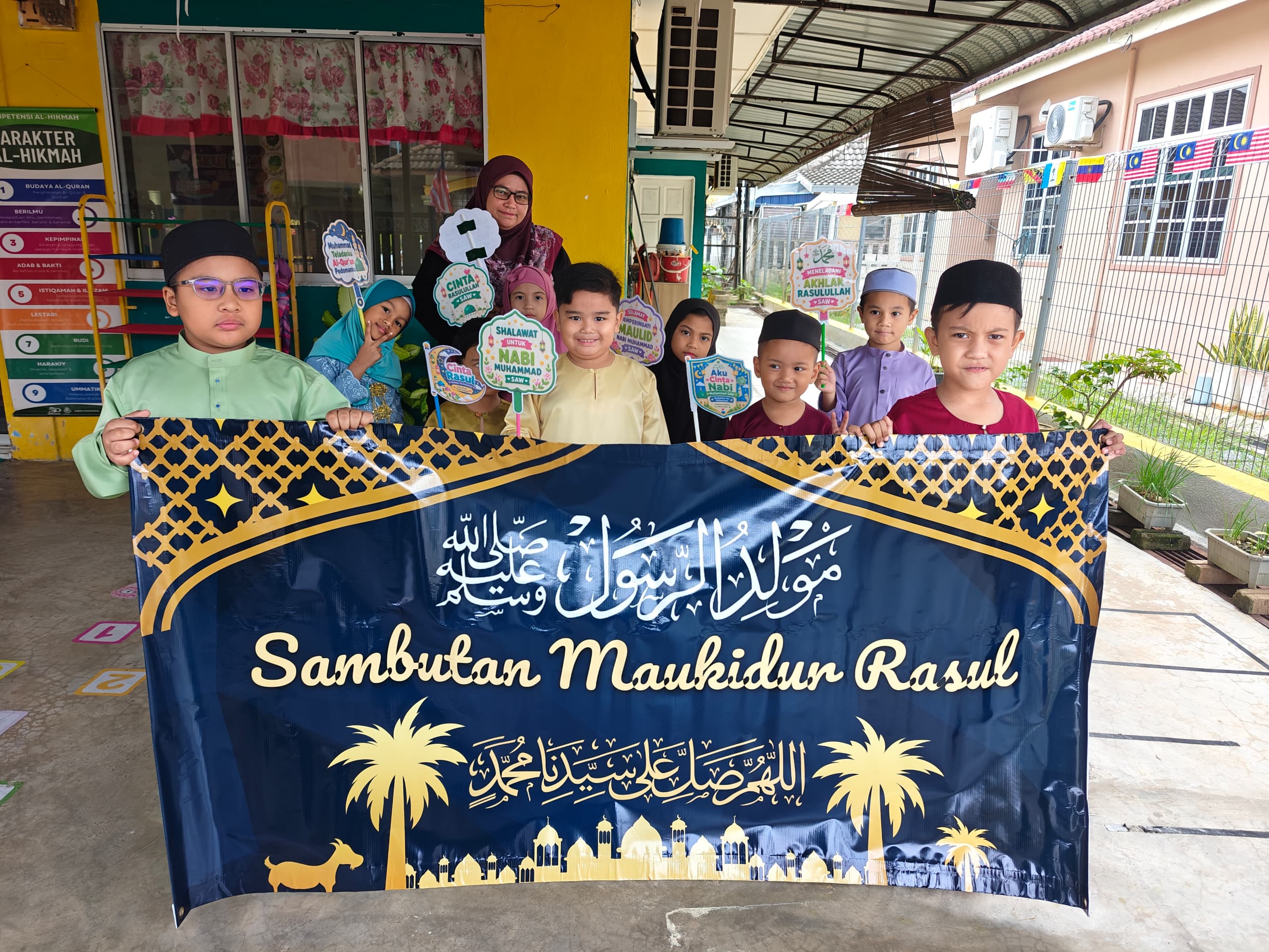 Sambutan Maulidur Rasul di TASKI As-Saadah