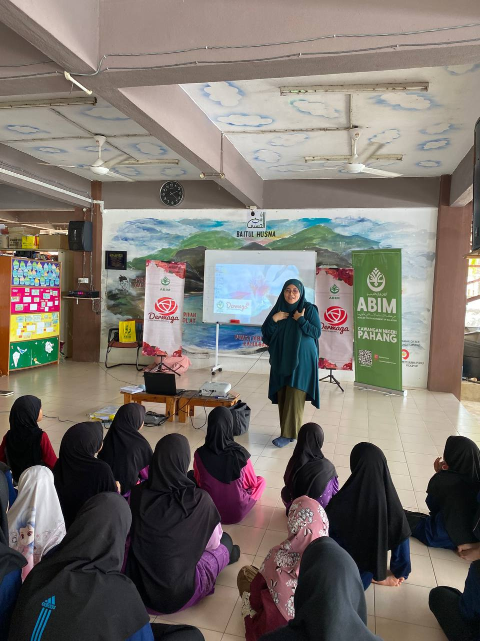 Peserta program DERMAGA ABIM Jengka